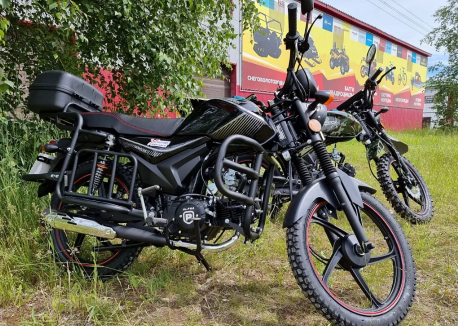 Мопед PROMAX ALPHA TOURIST 150 в Каменск-Уральском