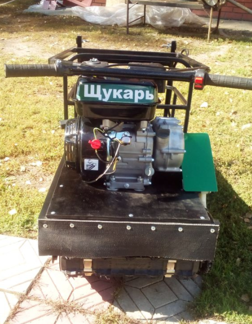 Мотобуксировщик Щукарь П 380, 6,5(1250 мм) в Каменск-Уральском