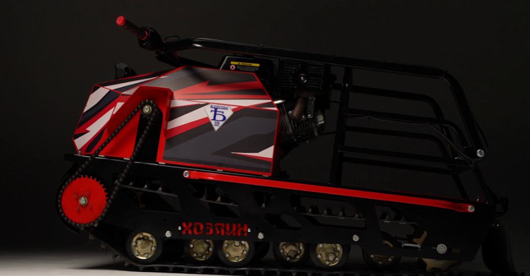 Мотобуксировщик Бурлак ХОЗЯИН-2 в Каменск-Уральском