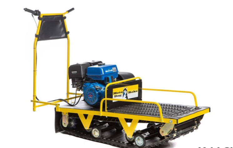 Мотобуксировщик LEBEDEV MOTORS РЕКС RV515 в Каменск-Уральском