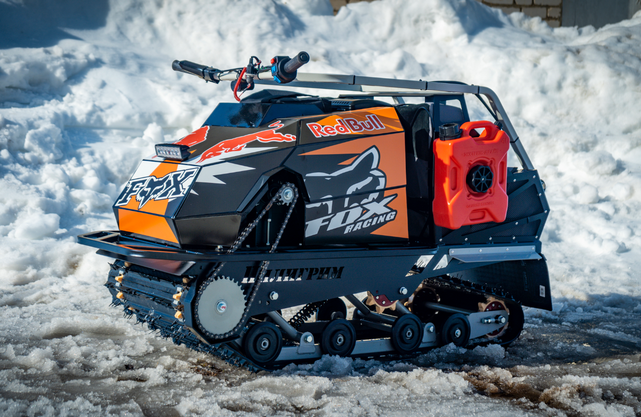 Мотобуксировщик Спутник Пилигрим (модель 2024 – 2025) в Каменск-Уральском