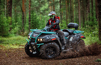 Квадроцикл Русская механика РМ 500-2 в Каменск-Уральском