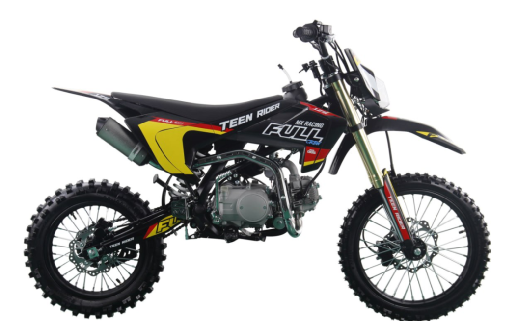 Питбайк FullCrew Teen Rider 125cc 17\14 (механ., эл.стартер) в Каменск-Уральском