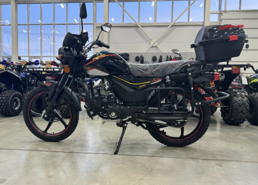 Мопед PROMAX ALPHA TOURIST 150(49) LUX в Каменск-Уральском