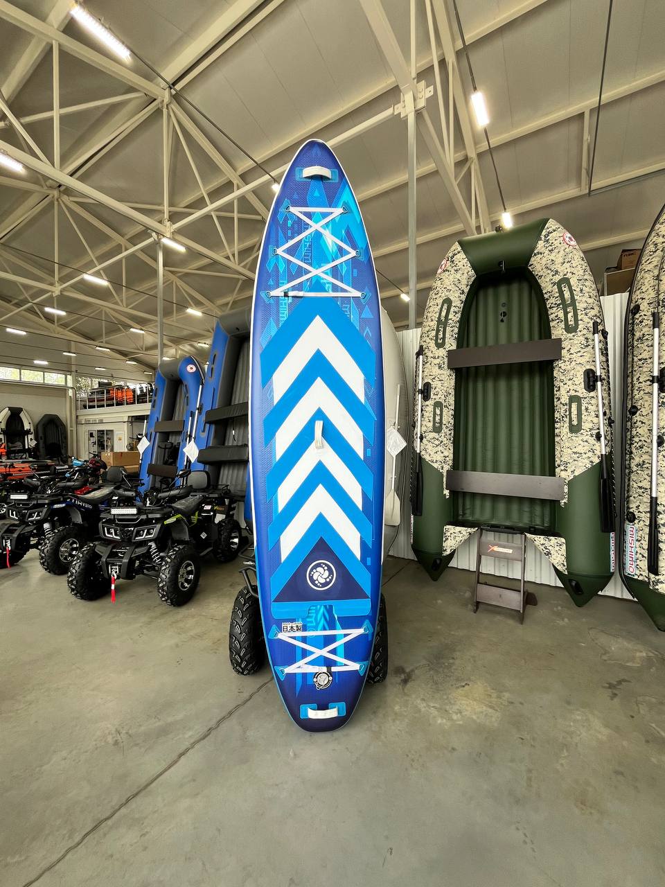 SUP (САП) Доска MISHIMO STAR TREK 11’ (335см) в Каменск-Уральском