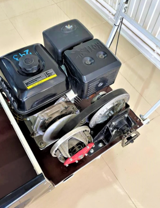 Мотобуксировщик ЕНОТ 2М 15 л.с. в Каменск-Уральском