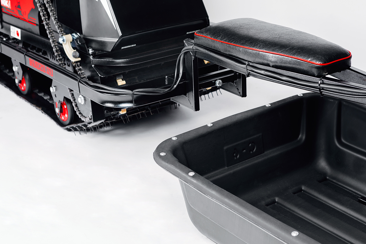 Модуль толкач IKUDZO TERRAIN с подогревом ручек в Каменск-Уральском