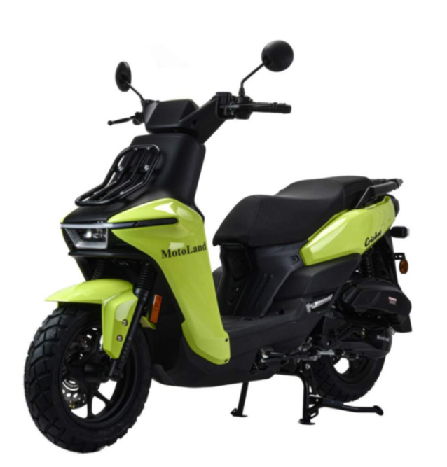 Скутер MOTOLAND (МОТОЛЕНД) CRICKET 150 (WY150-5D) в Каменск-Уральском