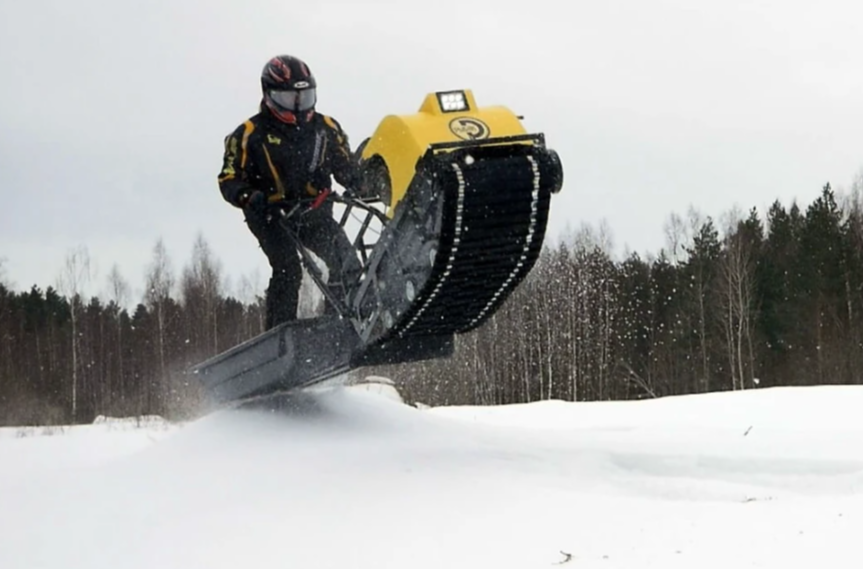 Мотобуксировщик РЫБАК PKD. PSD 15 л.с. (длинная база 1430мм) в Каменск-Уральском