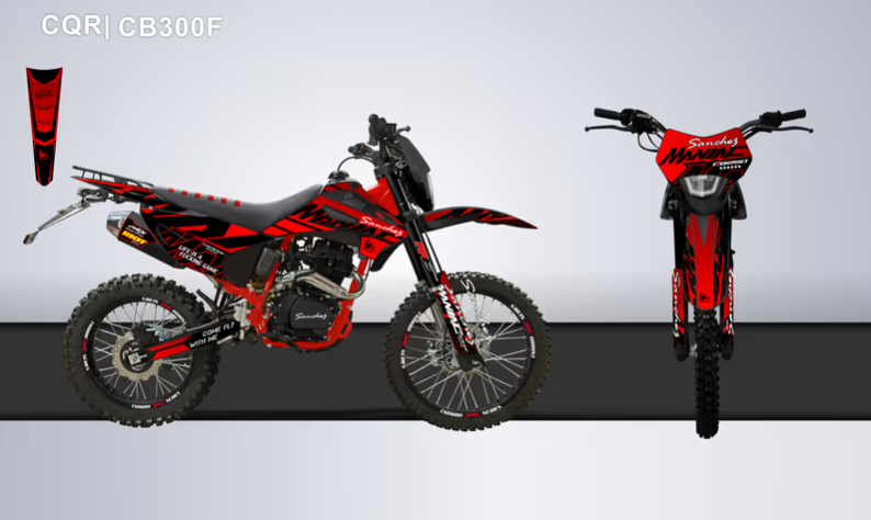 Кроссовый мотоцикл Sanchez Maniac CB300F в Каменск-Уральском