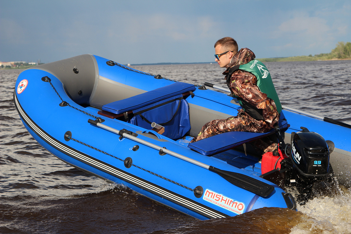 Лодка MISHIMO SPORT 370 в Каменск-Уральском