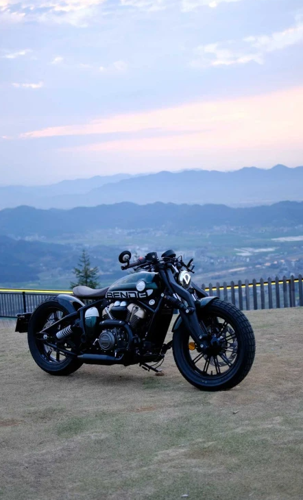 Мотоцикл Benda Napoleon 250 в Каменск-Уральском