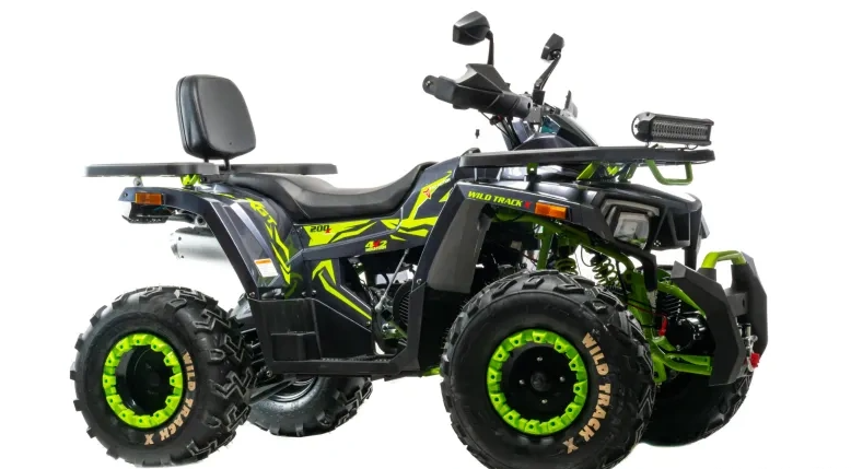 Квадроцикл MOTOLAND (МОТОЛЕНД) VOX200 WILD TRACK X WINCH (баланс. вал) в Каменск-Уральском
