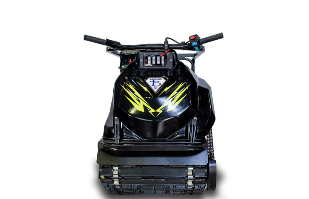 Мотобуксировщик БУРЛАК-M2 LFK 15 л.с. с эл/зап (передний привод, катки) в Каменск-Уральском