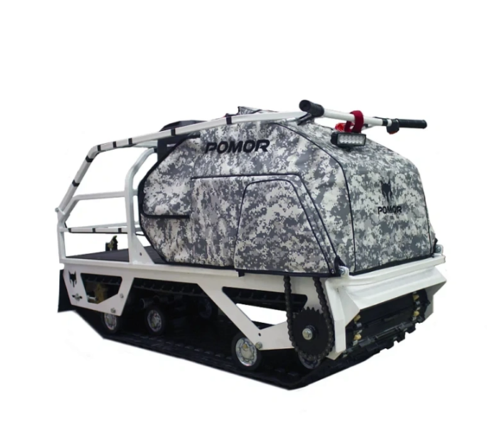 Мотобуксировщик POMOR L-500 PRO K20 в Каменск-Уральском