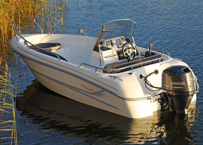 ЛОДОЧНЫЙ МОТОР YAMAHA F50 HETL в Каменск-Уральском