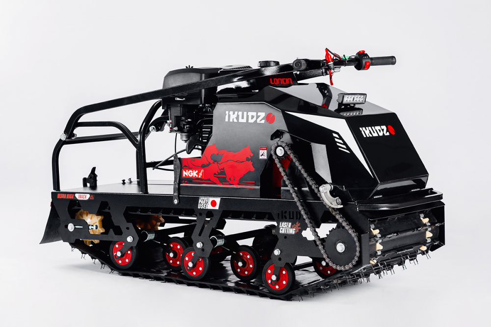 МОТОБУКСИРОВЩИК IKUDZO 2.0 1450/500 EKR17 в Каменск-Уральском