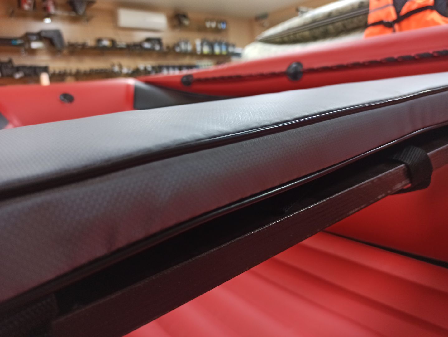 КОМПЛЕКТ МЯГКИХ НАКЛАДОК С СУМКОЙ ДЛЯ ЛОДОК 90Х20 СЕРЫЙ в Каменск-Уральском