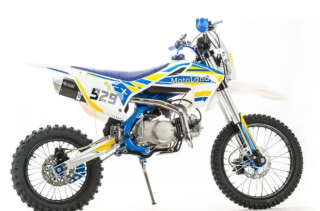 Питбайк MOTOLAND (МОТОЛЕНД) Кросс TCX125 в Каменск-Уральском