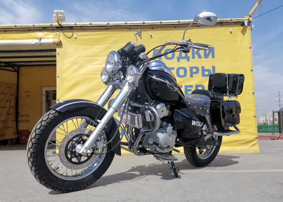 Мотоцикл MOTOLAND (МОТОЛЕНД) WOLF 250 в Каменск-Уральском