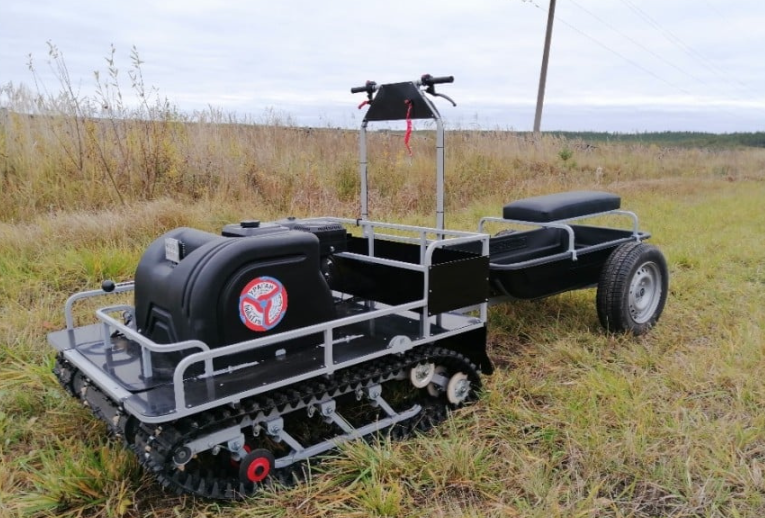 Мотобуксировщик УРАГАН Медведь 20 л.с. в Каменск-Уральском