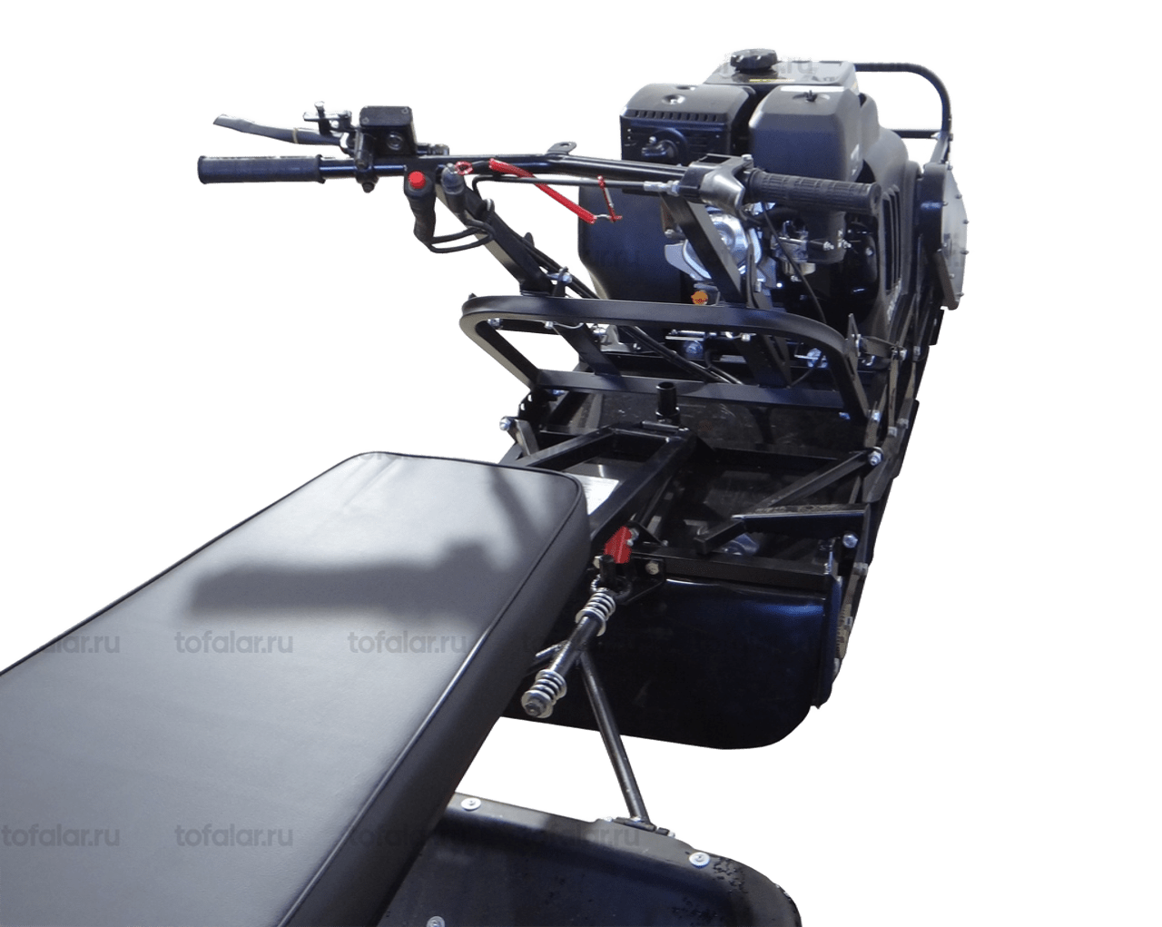 Мотобуксировщик Тофалар 500 Long - Тягач в Каменск-Уральском