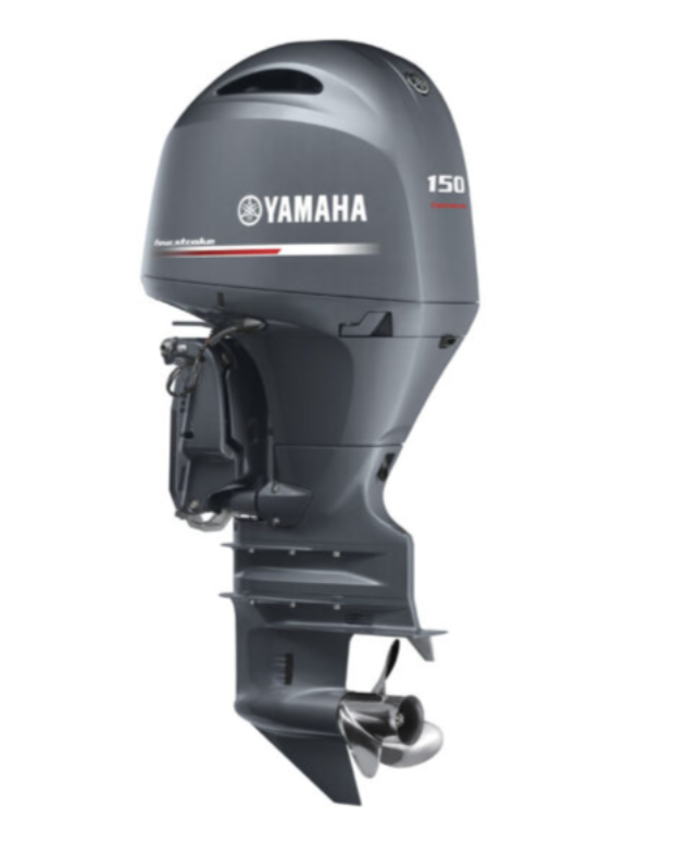 Лодочный мотор  Yamaha F150FETX в Каменск-Уральском