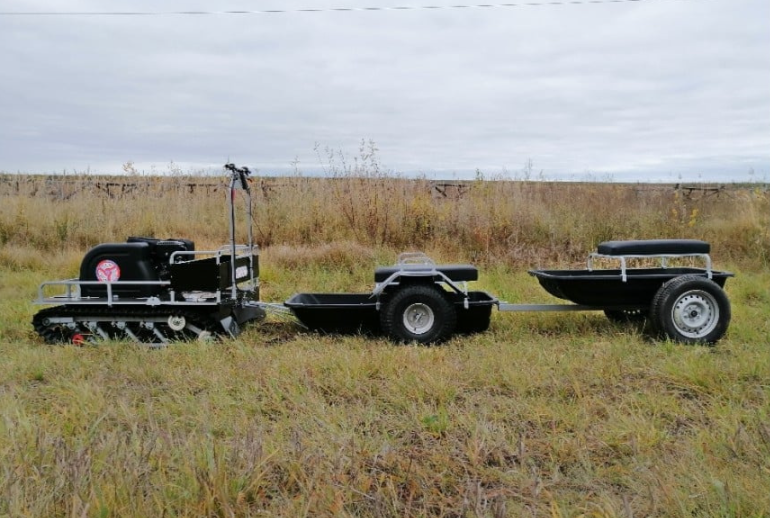 Мотобуксировщик УРАГАН Медведь 20 л.с. в Каменск-Уральском