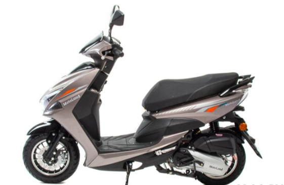 Скутер MOTOLAND (МОТОЛЕНД) FC 150 (WY150) в Каменск-Уральском