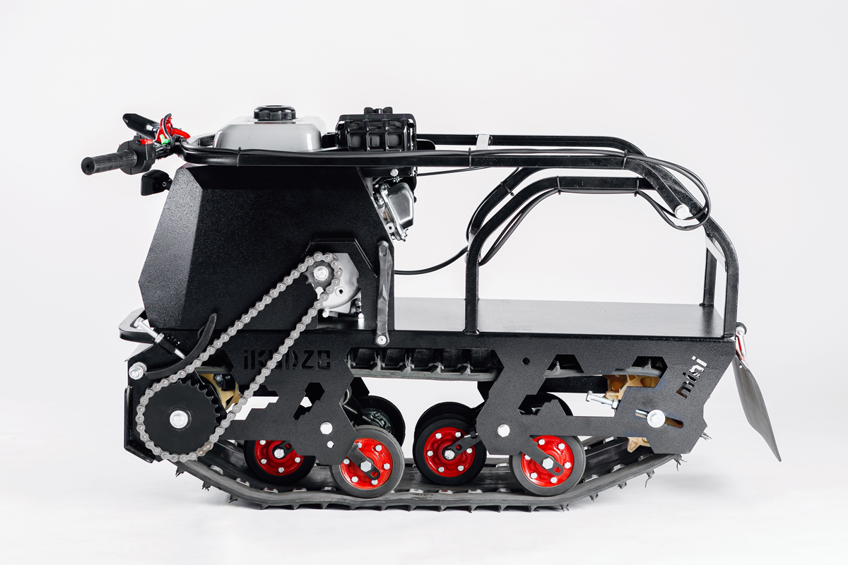 МОТОБУКСИРОВЩИК IKUDZO 1100/380 К7 в Каменск-Уральском