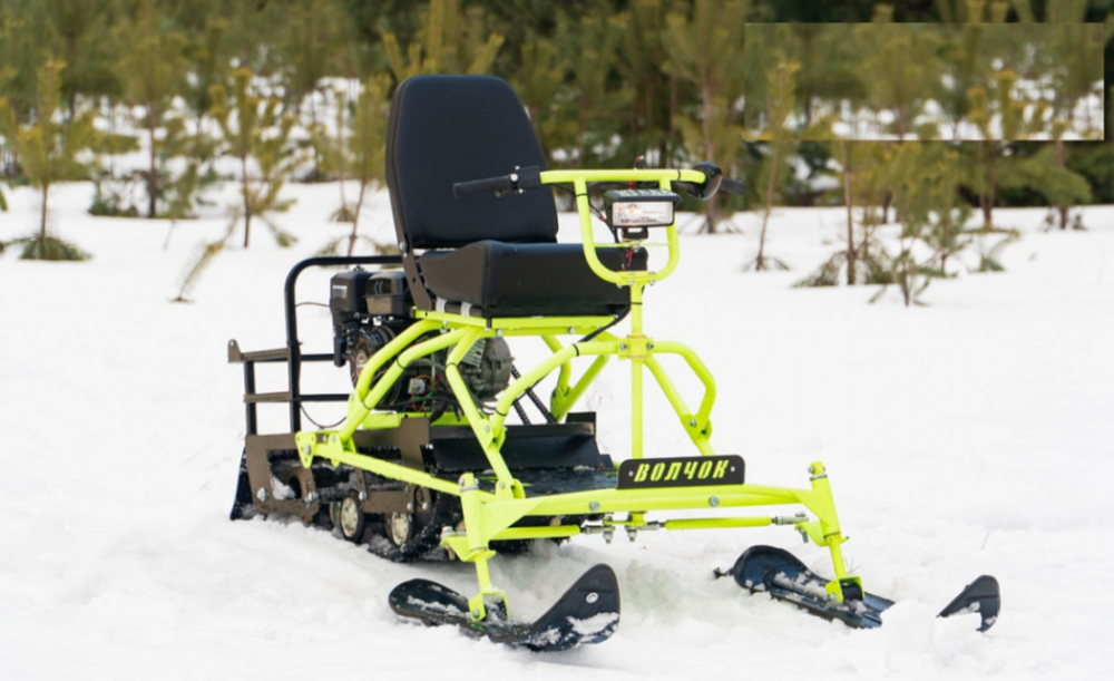 Мотобуксировщик Волчок 6.5 лс, редуктор в Каменск-Уральском