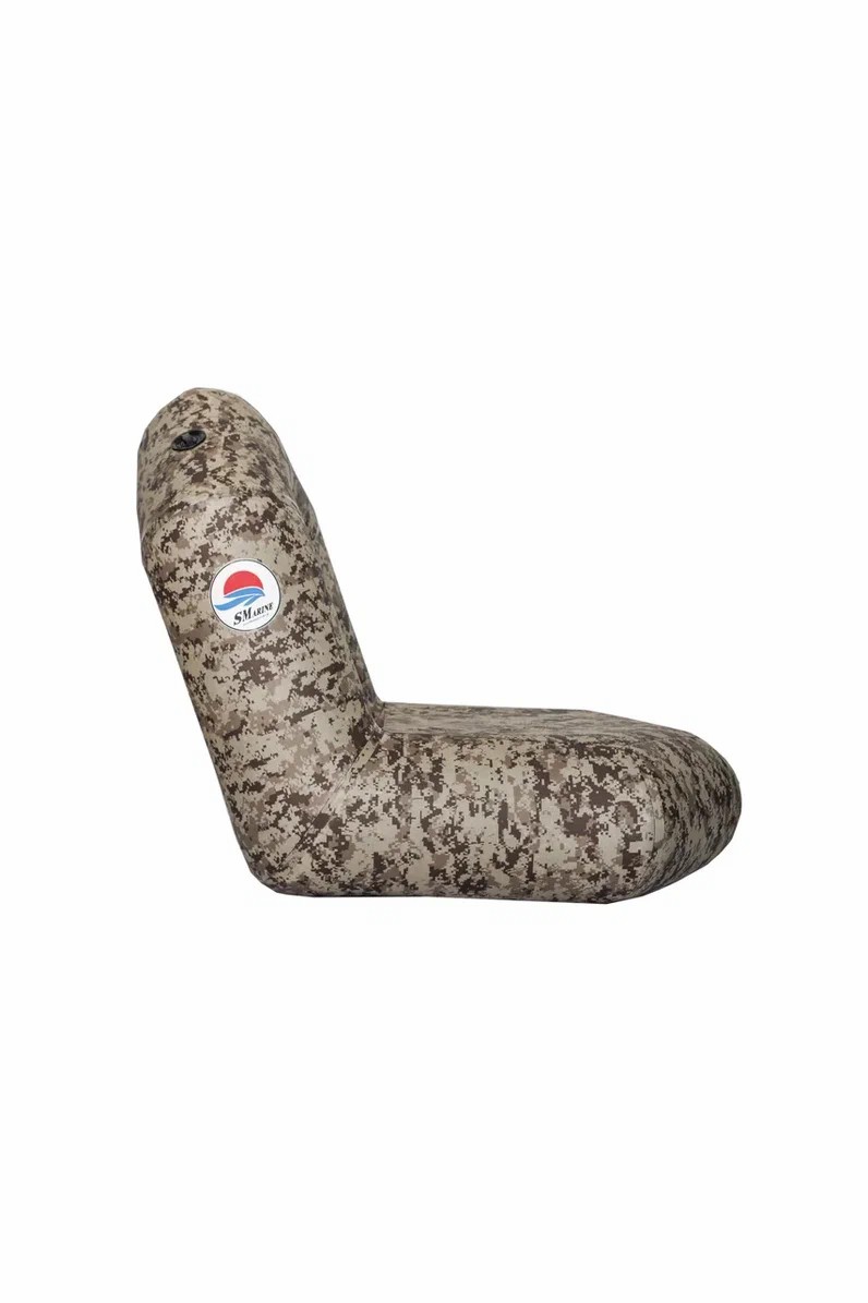 КРЕСЛО НАДУВНОЕ SMARINE, 85Х75 СМ, ПВХ, КОРИЧНЕВЫЙ ПИКСЕЛЬ в Каменск-Уральском