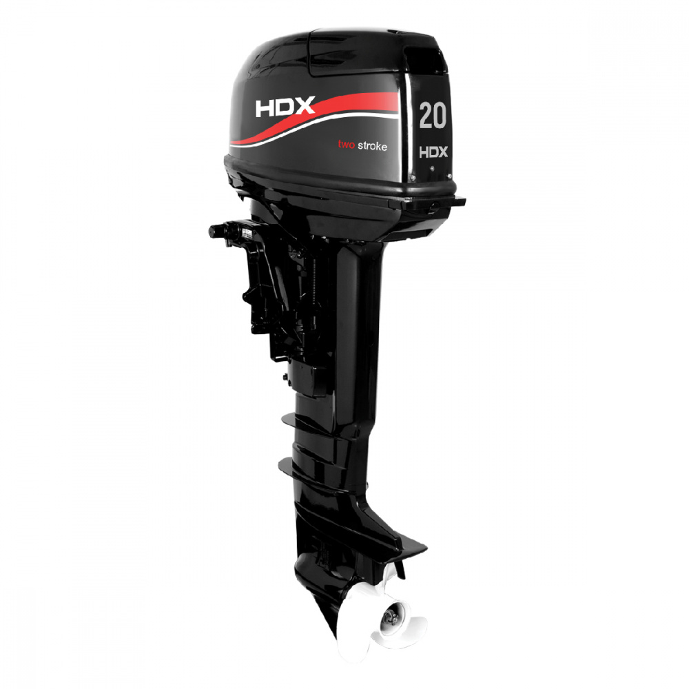 Лодочный мотор 2-х тактный HDX T 20 FWS в Каменск-Уральском