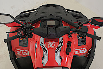 Квадроцикл Русская механика РМ 800 Т серии «Шёлковый путь» в Каменск-Уральском