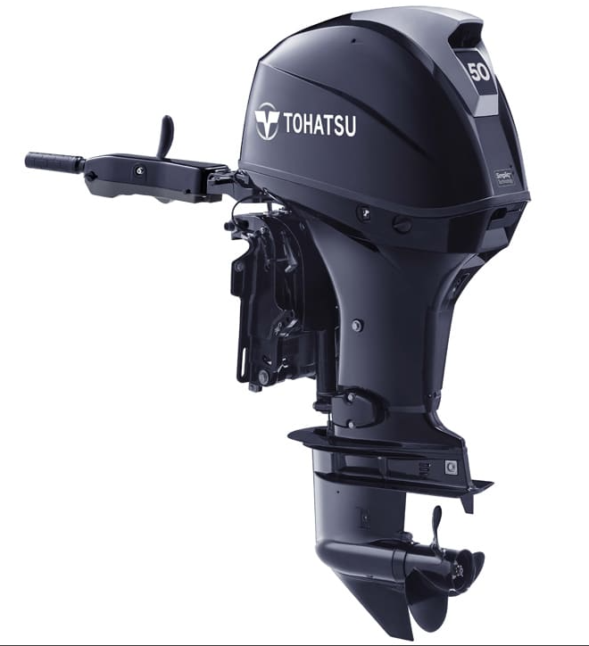 Лодочный мотор Tohatsu MFS 50 AETL в Каменск-Уральском