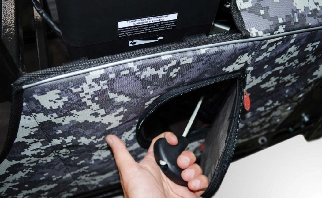 Мотобуксировщик "Богатырь" 20R (реверс-редуктор) в Каменск-Уральском