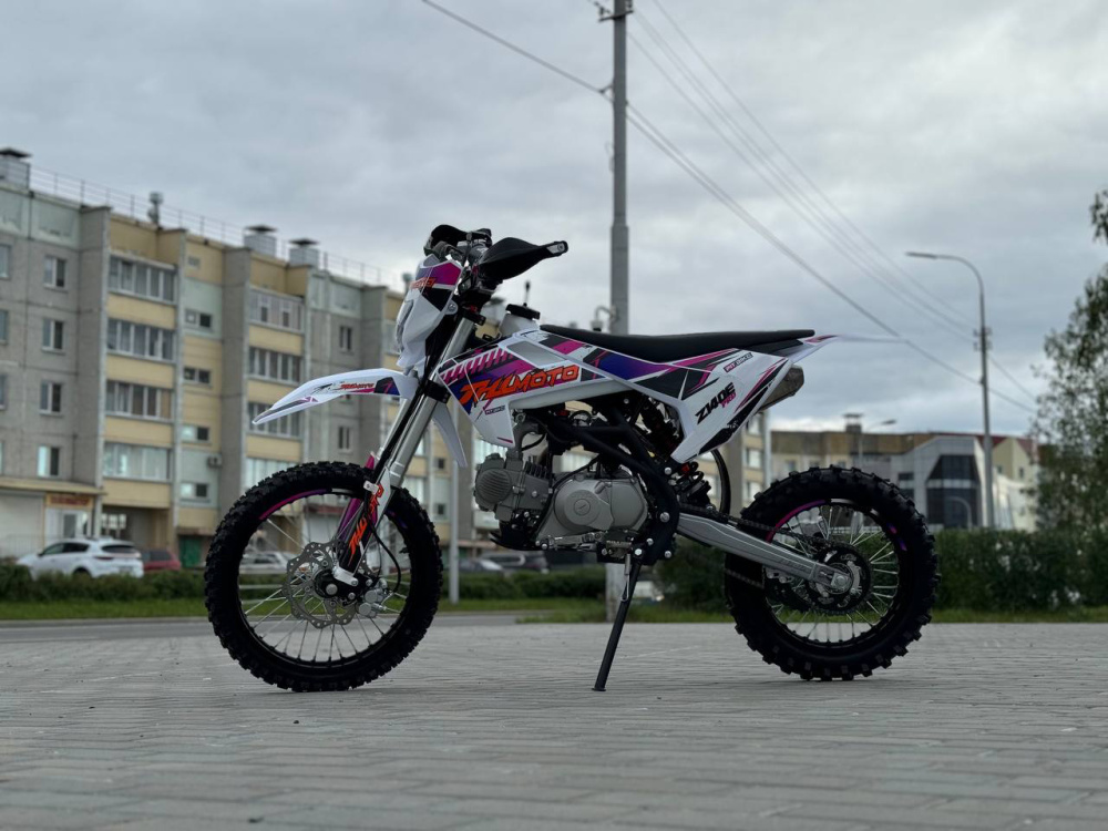 Питбайк JHLMOTO JHL Z140E Pro (YX1P56FMJ) в Каменск-Уральском