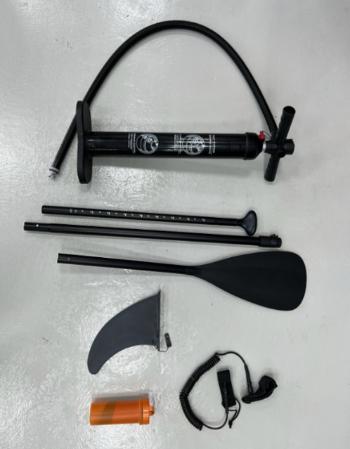 SUP (САП) ДОСКА RAIDEX TAITA PREMIUM SPINE 12,6’ (381СМ) в Каменск-Уральском