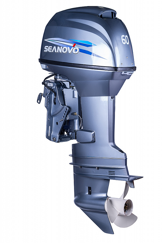 Лодочный мотор SEANOVO SN60FFEL-T(электроподъем) в Каменск-Уральском