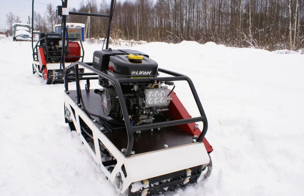 Мотобуксировщик БТС «МАЛЕК» 380/7 БЕЗ э/зап. Б/У в Каменск-Уральском