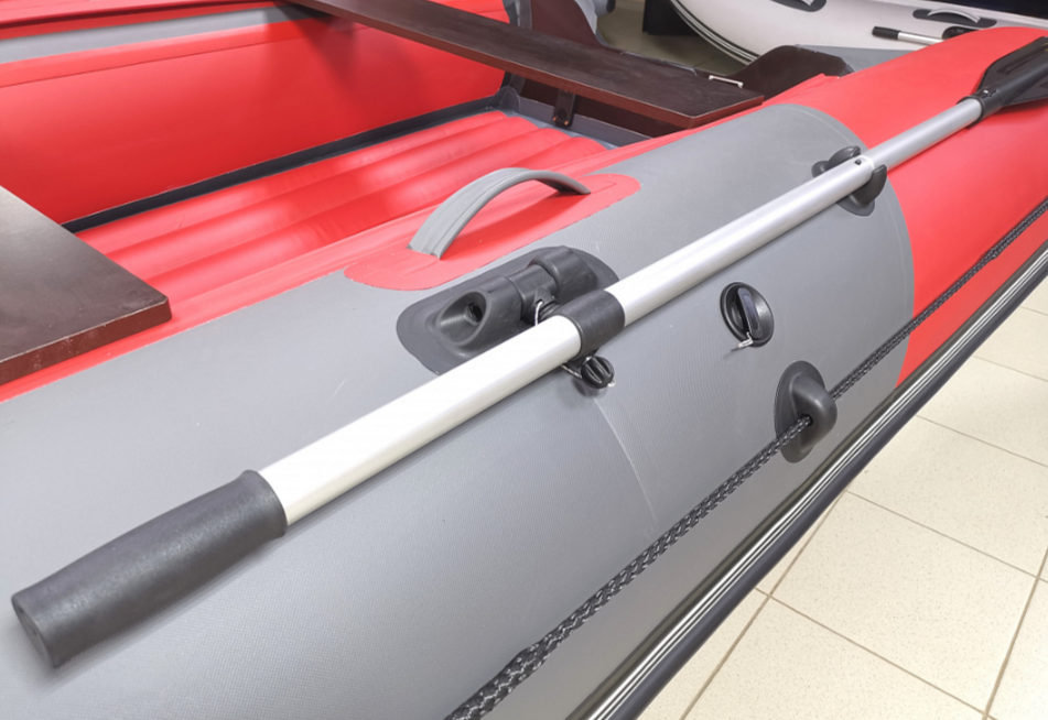 КОМПЛЕКТ Лодка MISHIMO PRO 350 + ЛОДОЧНЫЙ МОТОР MARLIN MP 9.9 (20) AMHS PRO в Каменск-Уральском