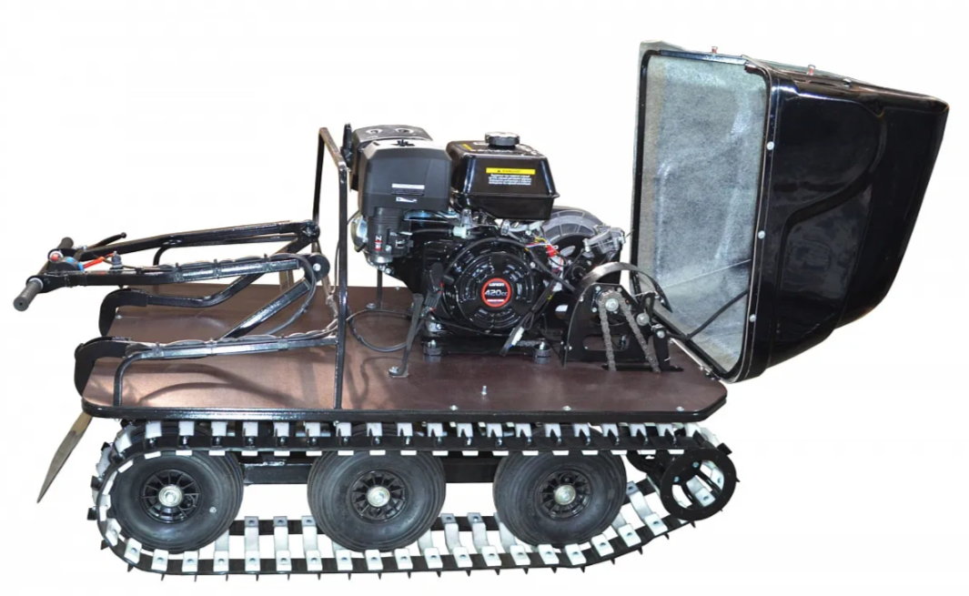 Mотобуксировщик вездеход KOiRA T15 (ручной стартер) в Каменск-Уральском