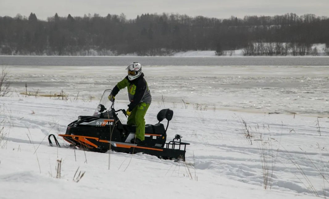 Снегоход РМ БУРАН ЛИДЕР АДЕ в Каменск-Уральском