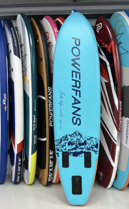 SUP (САП) ДОСКА RAIDEX POWERFANS ITALIAN BLUE BAY 10,6’ (320СМ) в Каменск-Уральском