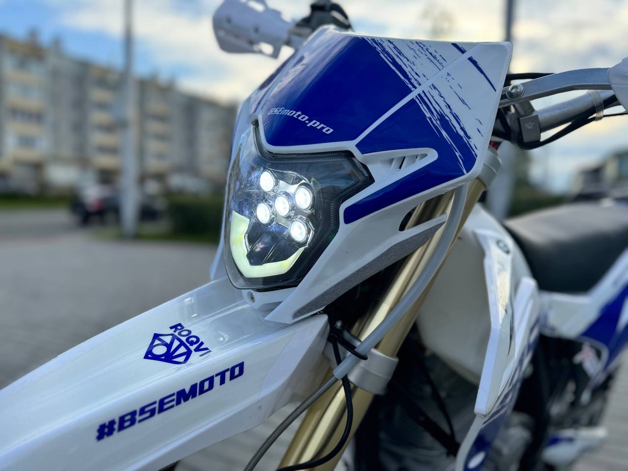 Эндуро / кросс мотоцикл BSE Z3 21/18 в Каменск-Уральском