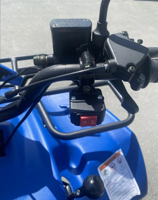 Квадроцикл IRBIS ATV 200 LUX (+лебедка) в Каменск-Уральском