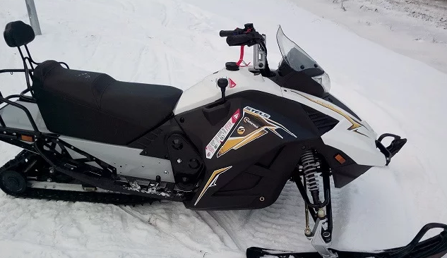 Снегоход STELS КАПИТАН S150 Б/У в Каменск-Уральском