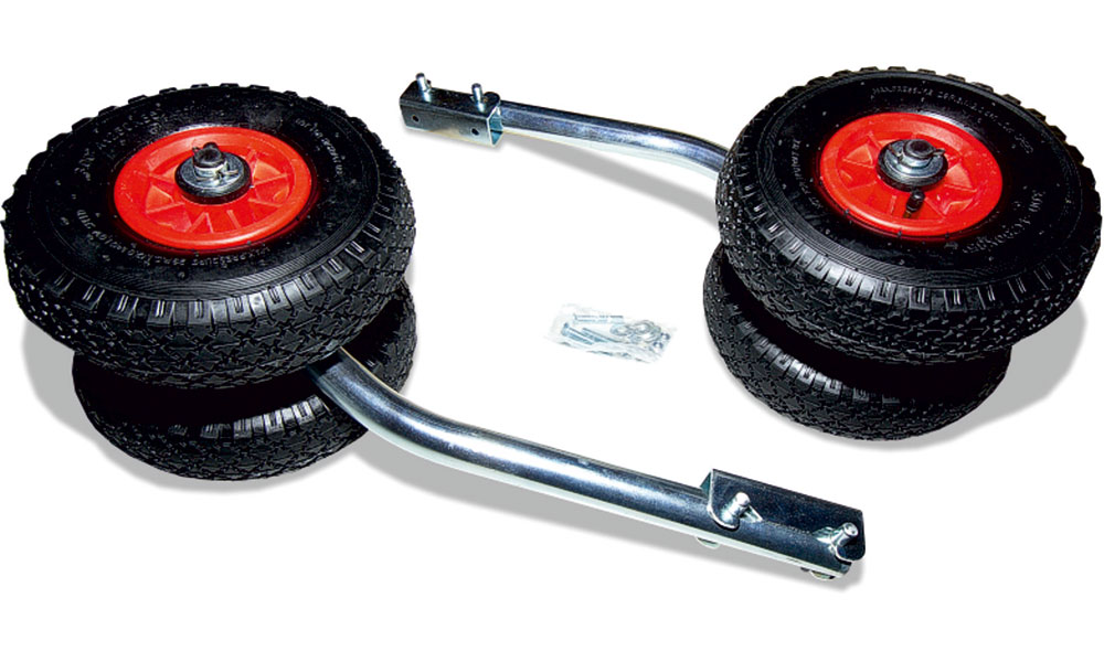 Транцевые колеса модульные двойные усиленные (быстросъемные) в Каменск-Уральском