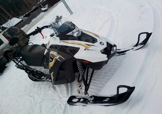 Снегоход STELS КАПИТАН S150 Б/У в Каменск-Уральском