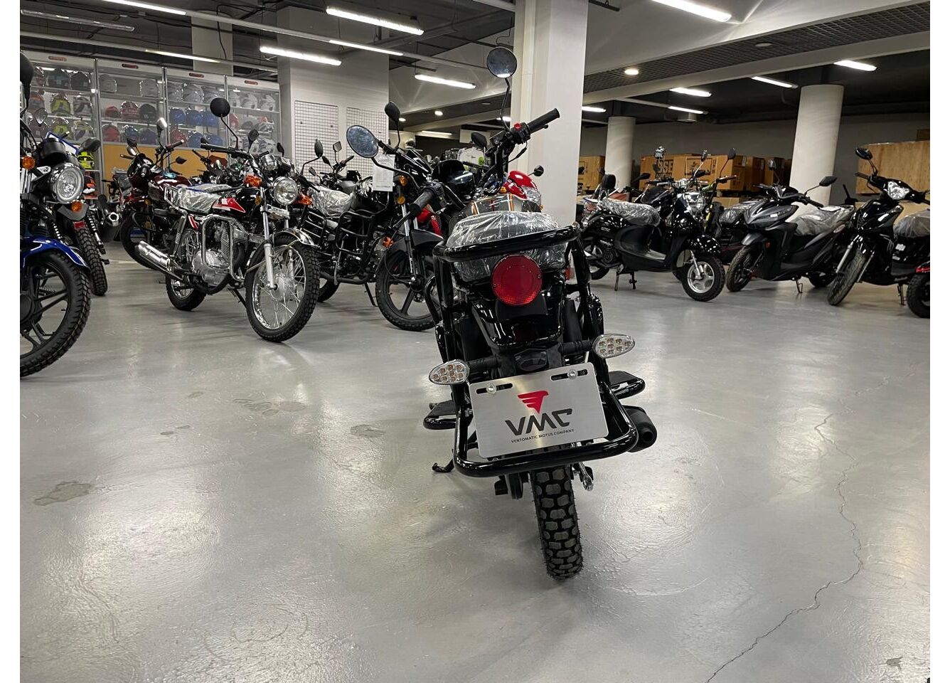 Мопед VMC NOVA 49сс (125сс) Led Full, дисковый тормоз, RKB RATO с баланс. валом, сигнализация в Каменск-Уральском